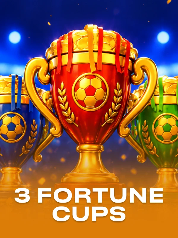 3 Fortune Cups