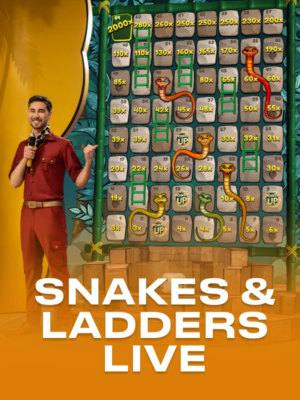 Snakes & Ladders Live